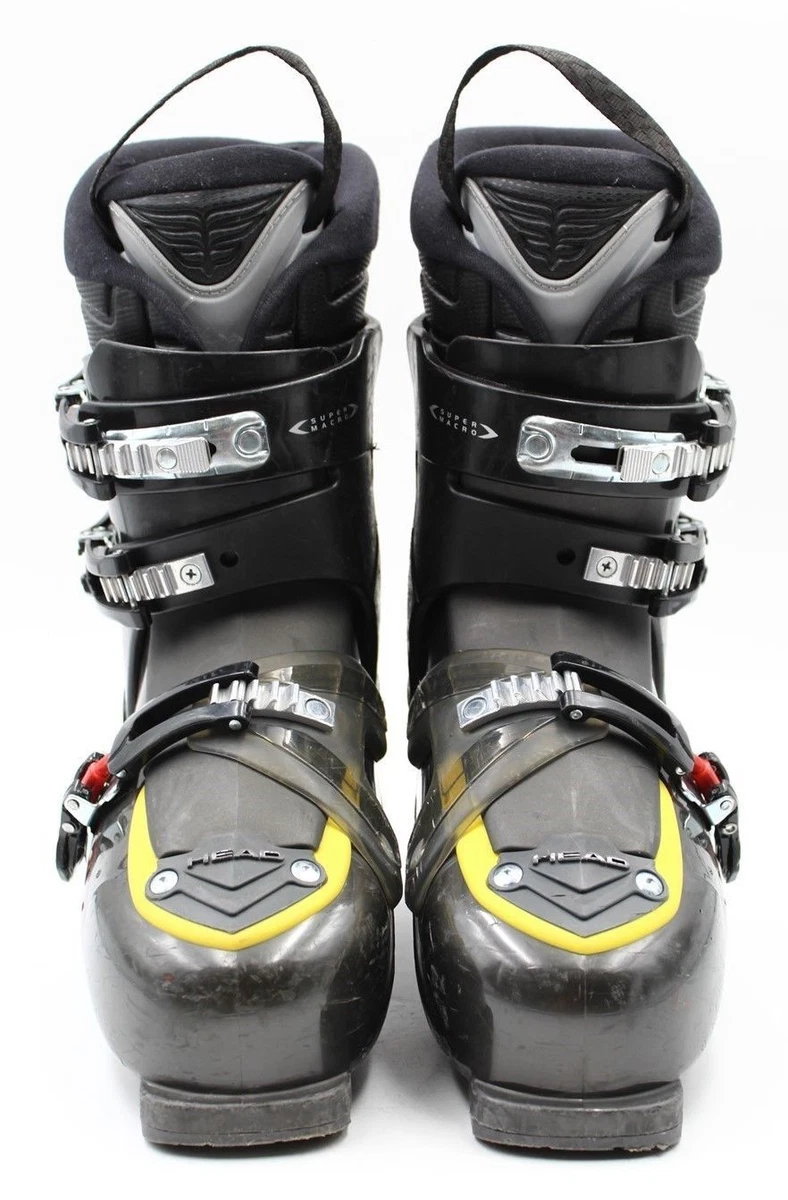 Head BYS Ski Boots Size 9.5 Mondo 27.5 Used