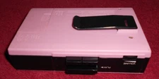 VINTAGE PINK SANYO MGR59 WALKMAN STEREO CASSETTE TAPE PLAYER TESTED WORKS L 369