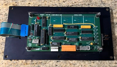  UNIVERSAL DYNAMICS PCB-068 CIRCUIT Board Panel, Used, Free Ship 