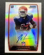 2013 Bowman Chrome - Mike Gillislee #RCRA-MGI Florida Gators - RC Refractor AUTO