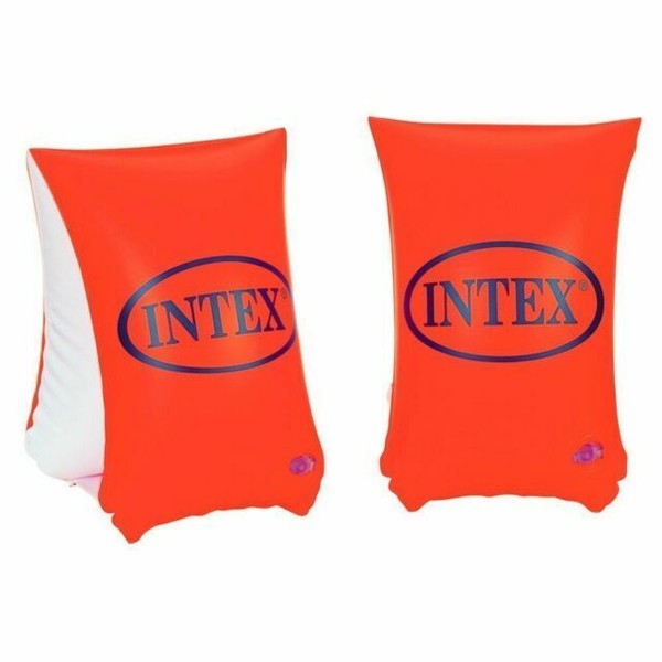 Intex Deluxe Kids Large Inflatable Swimming Arm Bands Age 6 12 Years