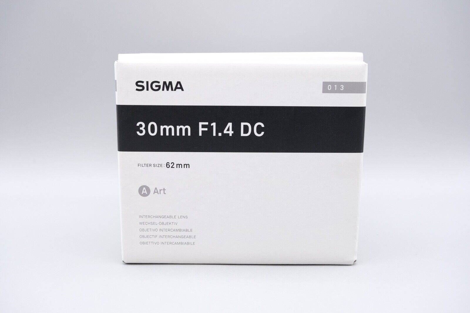 Sigma ART 30mm f1.4 DC HSM für Nikon Objektiv Neu MwSt ausw. - Vom Händler
