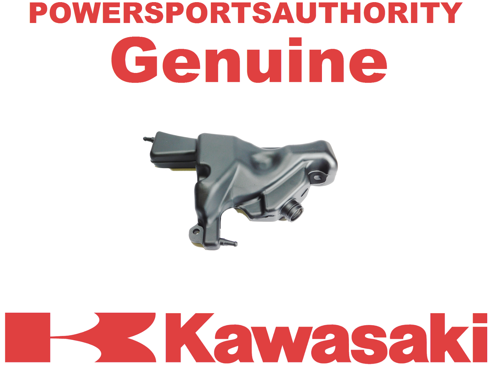 19982002 20052008 Kawasaki Ninja ZX6R ZZR600 OEM Radiator Reservoir