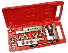 Flare and Swage Tool Kit, Refrigeration, Plumbing, Hydraulic Service 