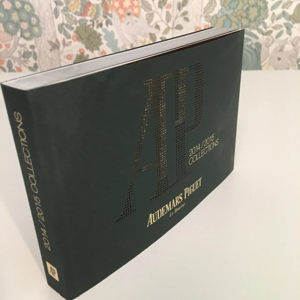 Audemars Piguet AP Оффшорный Каталог Книга Королевский Дуб Турбийон Золото Платина - Изображение 3 из 4