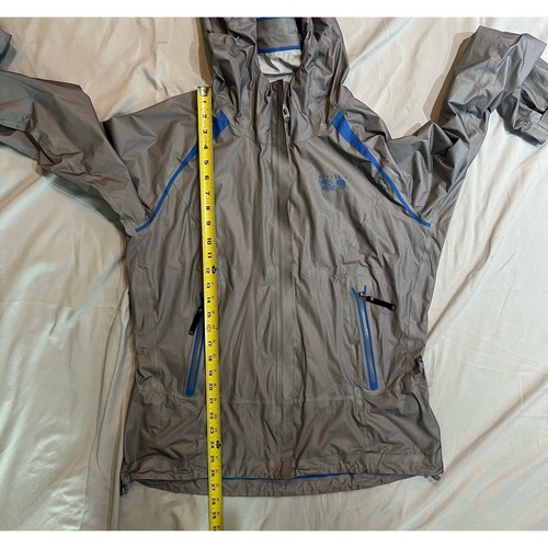 Mountain Hardwear Zweld Technology Rain Shell Jacket Large - Picture 11 of 13
