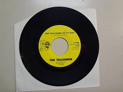 TRASHMEN:Keep Your Hands Off My Baby-Lost Angel-U.S.7'' 65 Bear Enterprises #1966