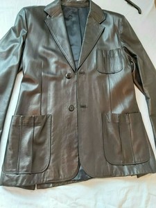 rocha john rocha leather jacket