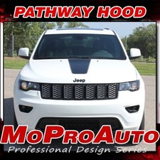 For 2011-2020 Jeep Grand Cherokee Decal 3m Pathway Hood Graphics Stripes