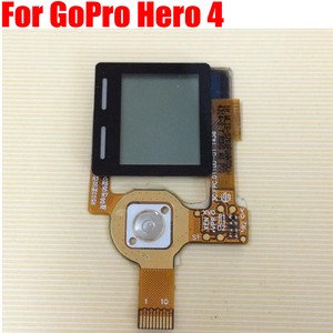 Front Lcd Display Screen Replacement For Gopro Hero 4 Black Silver Camera Parts Ebay