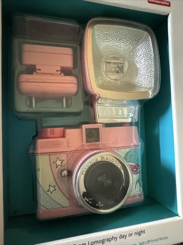 @@@ Rare Lomography Diana Mini Double Rainbow Camera NEW Tara McPherson @@@ - Picture 20 of 20