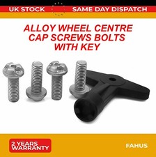 ALLOY WHEEL CENTRE CAP SCREWS FOR RENAULT CLIO  LAGUNA MEGANE  MODUS SCENIC