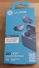 JLab EBGAIRPOPRSLT124 GO Air POP True Wireless In-Ear Headphones - Slate