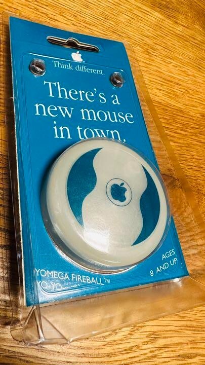 Rare Apple Yomega Fireball Promotional Yoyo Yo-yo In