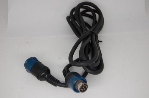 Vintage Alpine 8ft Extension Cable 8pin Male to Female Ferrari Lambo BMW rare - Picture 3 of 6