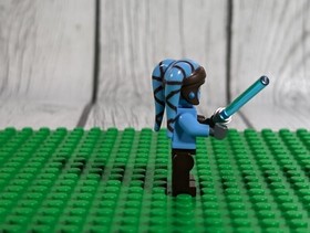 LEGO Aayla Secura Minifigure - 75182 Star Wars Jedi - From Republic Fighter Tank