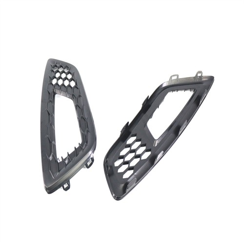For Ford Focus 2015-2018 16 Set Front Bumper Fog Light Grille Lamp Cover Bezel - Picture 5 of 8