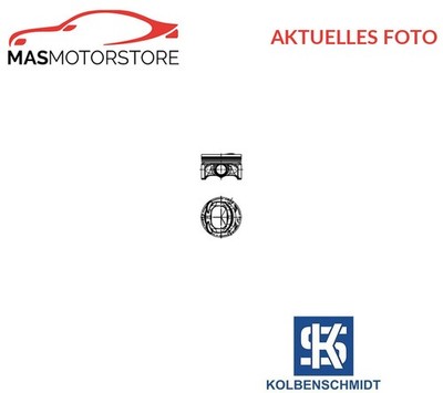 MOTOR KOLBEN MIT RINGEN KOLBENSCHMIDT 40846620 A 0.5MM FÜR SEAT ALHAMBRA 1.4L