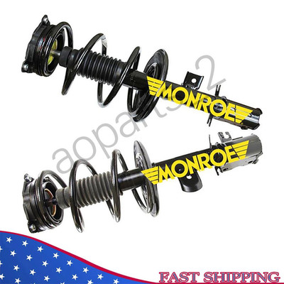 Monroe Front Complete Struts & Coil Springs Fits Nissan Murano