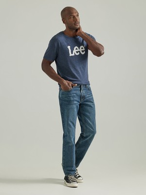 Lee Men's Legendary Relaxed Straight Jean- Lieutenant