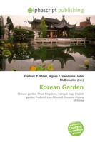 Frederic P. Miller (U. A.) | Korean Garden | Taschenbuch | Englisch (2026)