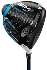 New TaylorMade Golf SIM2 Max Driver 10.5 Stiff Flex Ventus Blue 5 