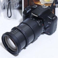 Canon EOS Kiss X2 DSLR Camera Set with 200mm Lens and Smartphone Reader