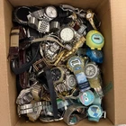 Watch Lot Men Women Vintage Modern Casio Skagen Fossil Q&Q 18.8LBS PARTS