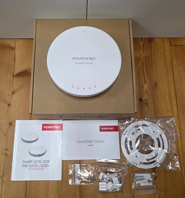 Fortinet FortiAP 221E Access Point Dual Radio 2x2 802.11ac Wi-Fi 5 - FAP-221E