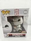 Funko Pop! 6” Baymax w/Mochi Box Lunch Exclusive Figure #988 Limited Glow Chase