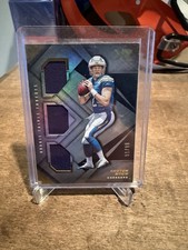 2019 Panini XR Rookie Triple Threads Jersey Patch Relic Easton Stick SP /99