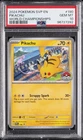 2024 POKEMON SVP EN-SV BLACK STAR PROMO WORLD CHAMPIONSHIPS #190 PIKACHU PSA 10