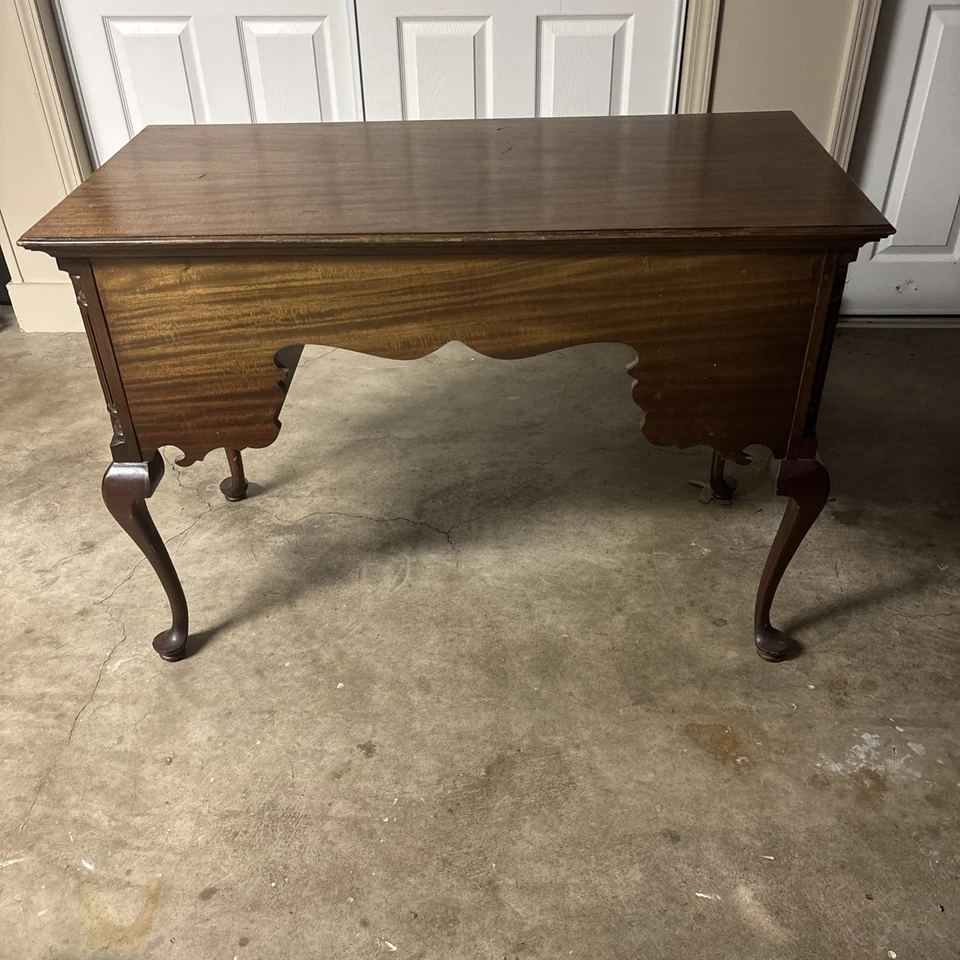 Escritorio de caoba Foto 4 de 4