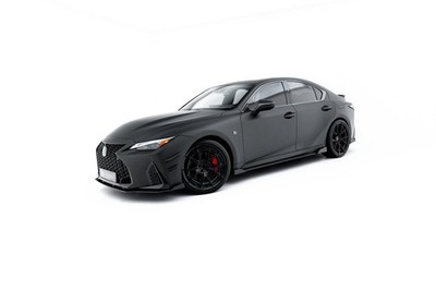 Street Pro Street+ Seitenschweller Leisten + Flaps passend für Lexus IS 500 Mk3 