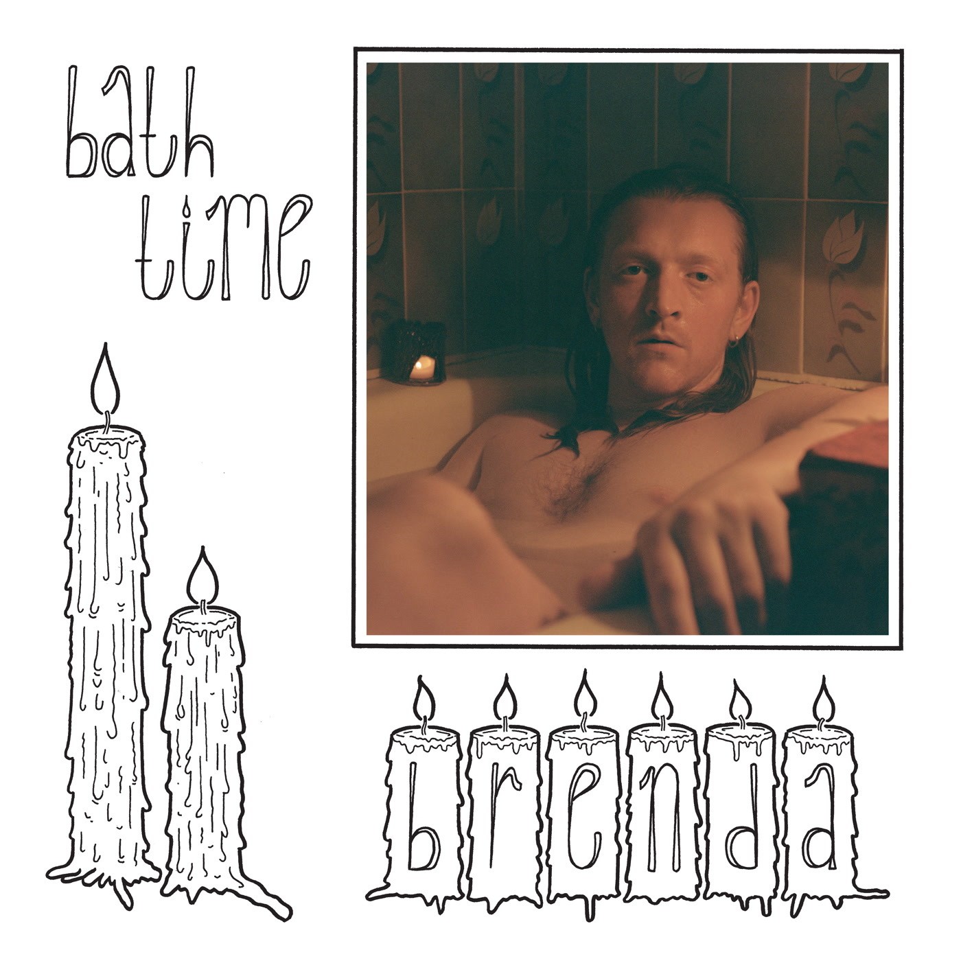 Brenda Bath Time (Vinyl LP) 12" Album