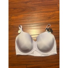 Wacoal Basic Beauty Spacer Underwire Bra 38DDD Lavender Lilac 853192