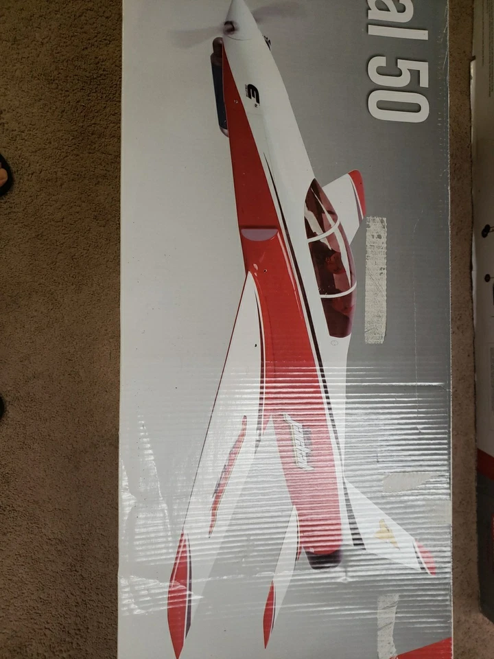 Hangar 9 -  Jackal 50 RC PLANE With Robart Retracts - ARF  63" WS - New!  - Image 2 of 4