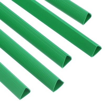 30Pcs 13x15mm Binding Bars, 120 Sheets Capacity, Green