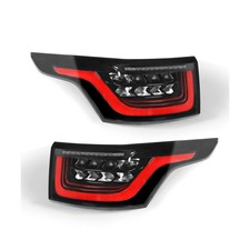 Pair Tail Lights Assembly w/Bulbs Compatible with Range Rover Sport 2014-2018...