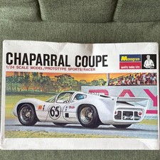 Monogram 1/24 Chaparral Coupe plastic model