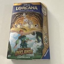 Disney Lorcana Into the Inklands Starter Deck New MM1