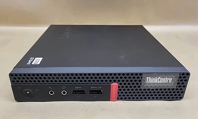 Lenovo ThinkCentre M625q, AMD E2-9000e @ 1.5GHz, 4GB RAM, 32GB SSD, W10P