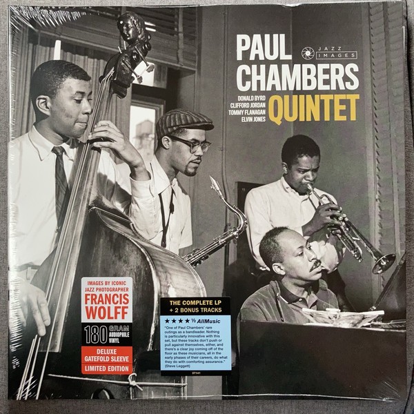 Paul Chambers Quintet, Donald Byrd, Clifford Jordan, Tommy Flanagan, Elvin Jones