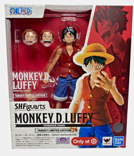 One Piece SH Figuarts Monkey D Luffy Romance Dawn Target Exclusive Limited Ed.