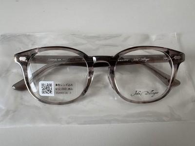 Owndays John Dillinger Glasses Frames - Smoke Demi Color - NEW 