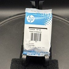 Genuine HP 22 tri-color C9352AN140 Ink Cartridge