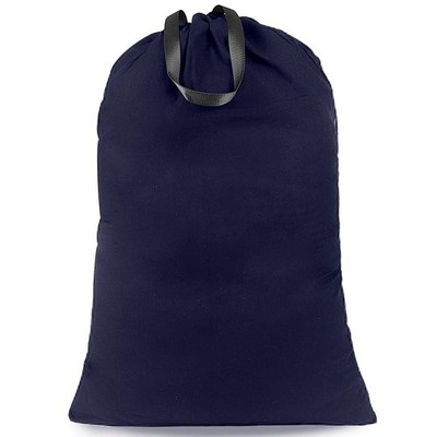 Bolsa de lavandería resistente con cordón y asa extra grande ropa sucia de viaje