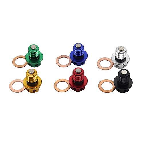 Boulon de vidange d'huile magnétique pour moteur de taille 12 mm avec fonctionn - Afbeelding 4 van 18