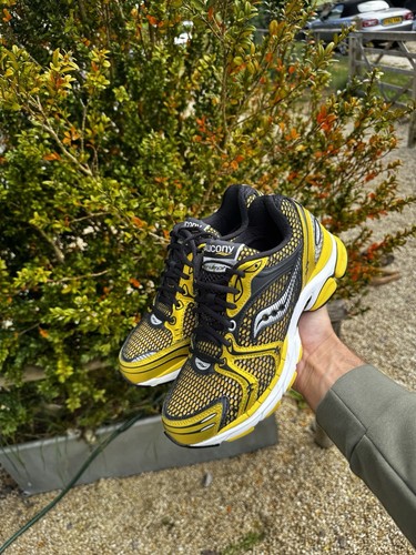 Saucony Progrid Triumph 4 S70704-1 Lemon Chrome π UK6.5 - Foto 9 di 12