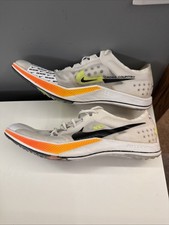 Nike ZoomX Dragonfly XC White Total Orange BlackSize 10.5 great condition